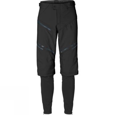 Pantalones Vaude Virt Softshell II Hombre - Negras - Chile TXE076438